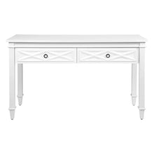 Load image into Gallery viewer, Plantation Console Table - White