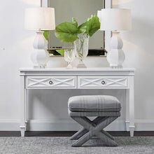 Load image into Gallery viewer, Plantation Console Table - White