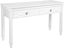 Load image into Gallery viewer, Plantation Console Table - White