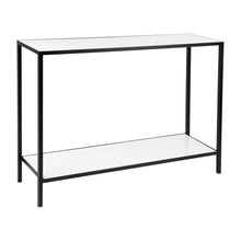 Load image into Gallery viewer, Cocktail Stone Console Table - Black