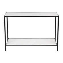Load image into Gallery viewer, Cocktail Stone Console Table - Black