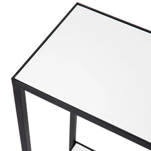 Load image into Gallery viewer, Cocktail Stone Console Table - Black