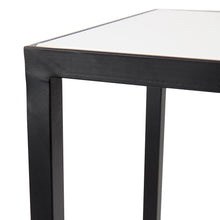 Load image into Gallery viewer, Cocktail Stone Console Table - Black