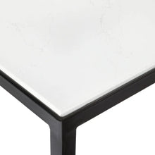 Load image into Gallery viewer, Cocktail Stone Console Table - Black