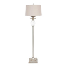 Load image into Gallery viewer, Langley Floor Lamp - Antique Silver