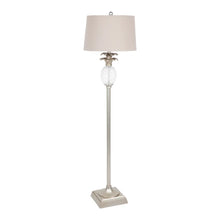 Load image into Gallery viewer, Langley Floor Lamp - Antique Silver