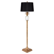 Load image into Gallery viewer, Langley Floor Lamp - Antique Gold