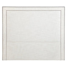 Load image into Gallery viewer, New York King Bedhead - Natural Linen