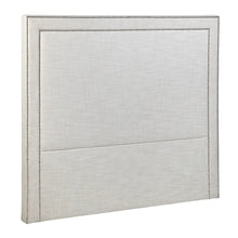 Load image into Gallery viewer, New York King Bedhead - Natural Linen