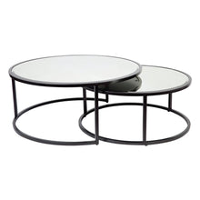 Load image into Gallery viewer, Serene Nesting Coffee Tables - Black