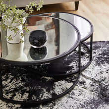 Load image into Gallery viewer, Serene Nesting Coffee Tables - Black