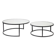 Load image into Gallery viewer, Serene Nesting Coffee Tables - Black