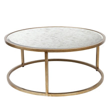 Load image into Gallery viewer, Serene Nesting Coffee Tables - Antique Gold