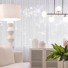 Load image into Gallery viewer, Abstract Floor Lamp - White