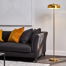 Load image into Gallery viewer, Sachs Floor Lamp - Polished Brass