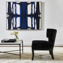 Load image into Gallery viewer, Heston Rectangle Marble Coffee Table - Black