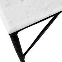 Load image into Gallery viewer, Heston Rectangle Marble Coffee Table - Black