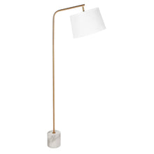 Load image into Gallery viewer, Waverly Marble Floor Lamp