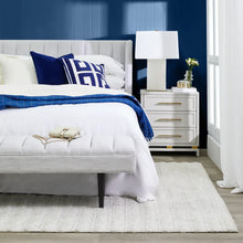 Load image into Gallery viewer, Central Park King Bedhead - Grey Linen