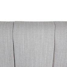 Load image into Gallery viewer, Central Park King Bedhead - Grey Linen
