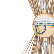 Load image into Gallery viewer, Colton Wall Sconce - Brass