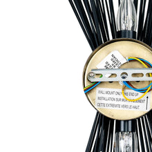 Load image into Gallery viewer, Colton Wall Sconce - Black