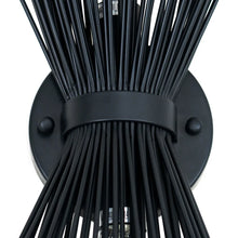 Load image into Gallery viewer, Colton Wall Sconce - Black