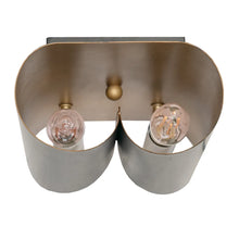 Load image into Gallery viewer, Colbert Wall Sconce - Short