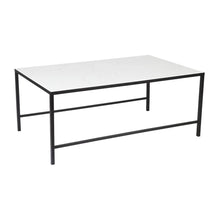 Load image into Gallery viewer, Cocktail Stone Nesting Coffee Tables - Black