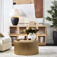 Load image into Gallery viewer, Chadwick Coffee Table - Brass