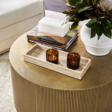 Load image into Gallery viewer, Chadwick Coffee Table - Brass