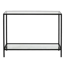 Load image into Gallery viewer, Cocktail Glass Console Table - Small Black
