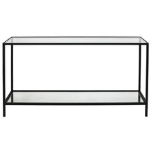 Load image into Gallery viewer, Cocktail Glass Console Table - Large Black