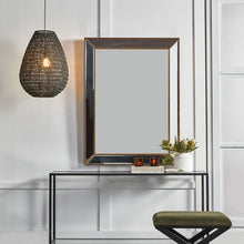 Load image into Gallery viewer, Cocktail Glass Console Table - Large Black