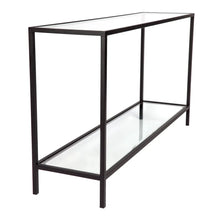 Load image into Gallery viewer, Cocktail Glass Console Table - Large Black