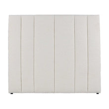 Load image into Gallery viewer, Kelly Queen Bedhead - White Boucle