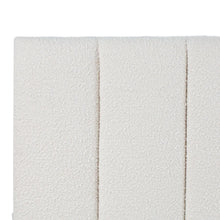 Load image into Gallery viewer, Kelly Queen Bedhead - White Boucle