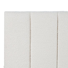 Load image into Gallery viewer, Kelly King Bedhead - White Boucle