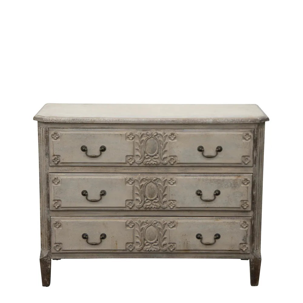 ELUNE WOODEN CHEST OF DRAWERS - CSHWH