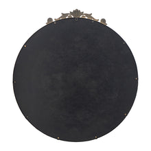 Load image into Gallery viewer, French Baroque Gold Round / Circle Mirror 91 cm - SML