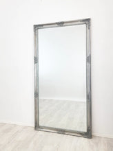 Load image into Gallery viewer, French Classic Silver Full Length Mirror 100x190
