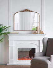 Load image into Gallery viewer, French Baroque Gold Arch Mirror - SML