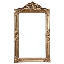 Load image into Gallery viewer, French Ornate Extra Large Full Length Floor Marie Mirror - Antique Gold