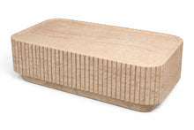 Load image into Gallery viewer, Harbourstone TRAVERTINE Rectangular Coffee Table 100 cm
