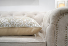 Load image into Gallery viewer, French Classic Beige Cushion 55x55 cm
