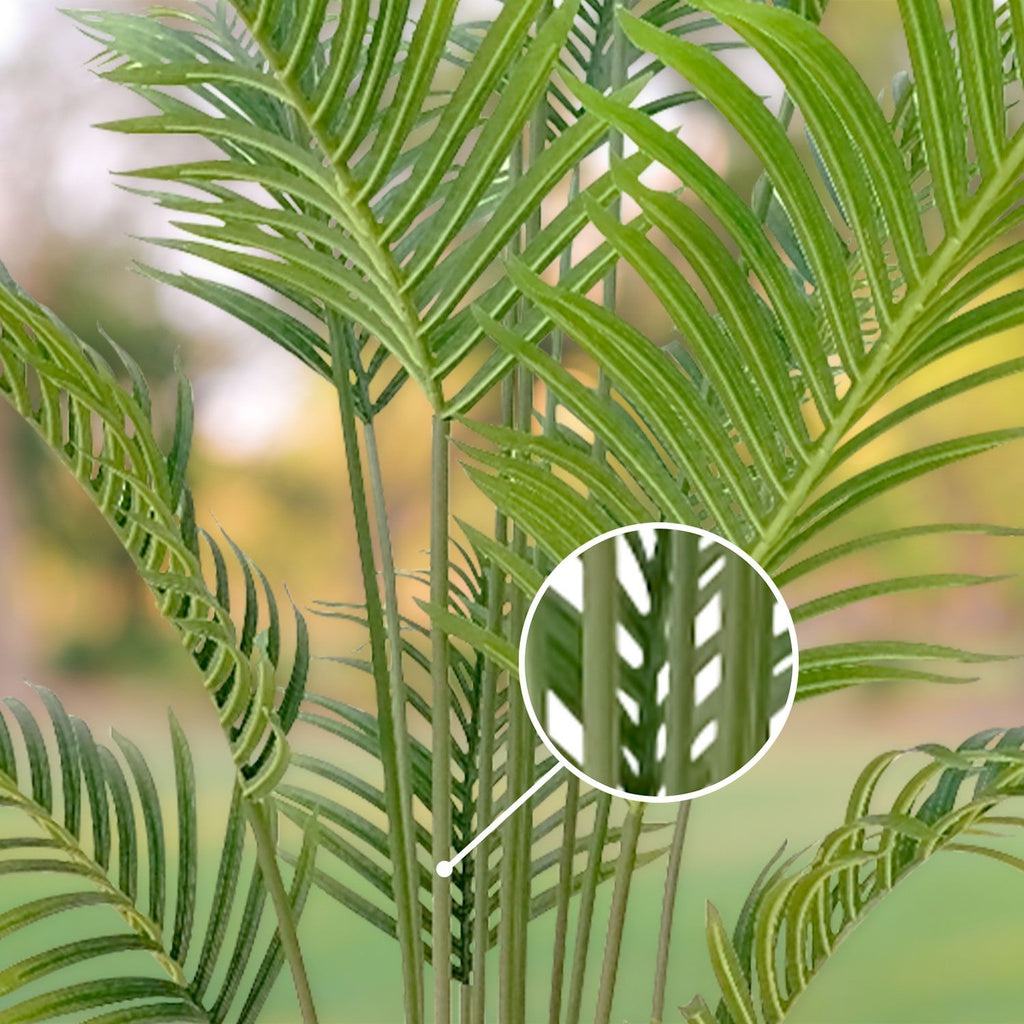 Tall Artificial Palm Tree 180cm Silsan Decor