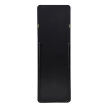 Load image into Gallery viewer, Metal Rectangular Full Length Standing White Metal Frame Mirror