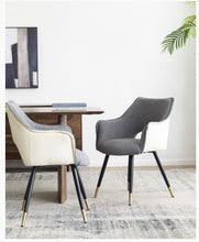 Load image into Gallery viewer, Venera Set of 2 Armed Dining Chairs