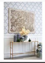 Load image into Gallery viewer, Carlyle Hamptons Blue White Lidded Vase/Jar Large - Decorative