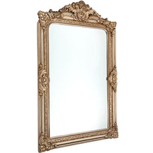 Load image into Gallery viewer, French Ornate Extra Large Full Length Floor Marie Mirror - Antique Gold